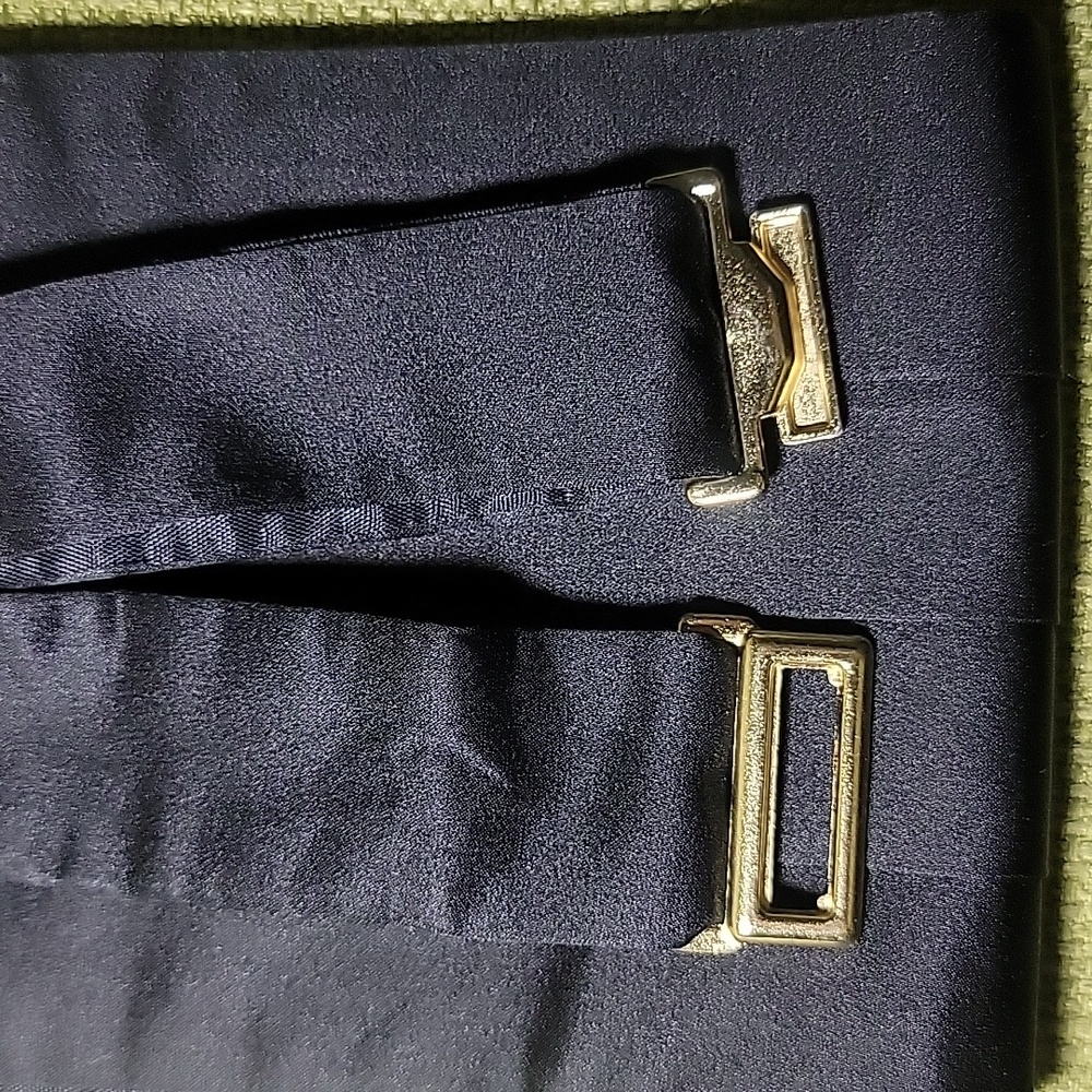 Christian Dior Mens Silk Cummerbund - Picture 11 of 12